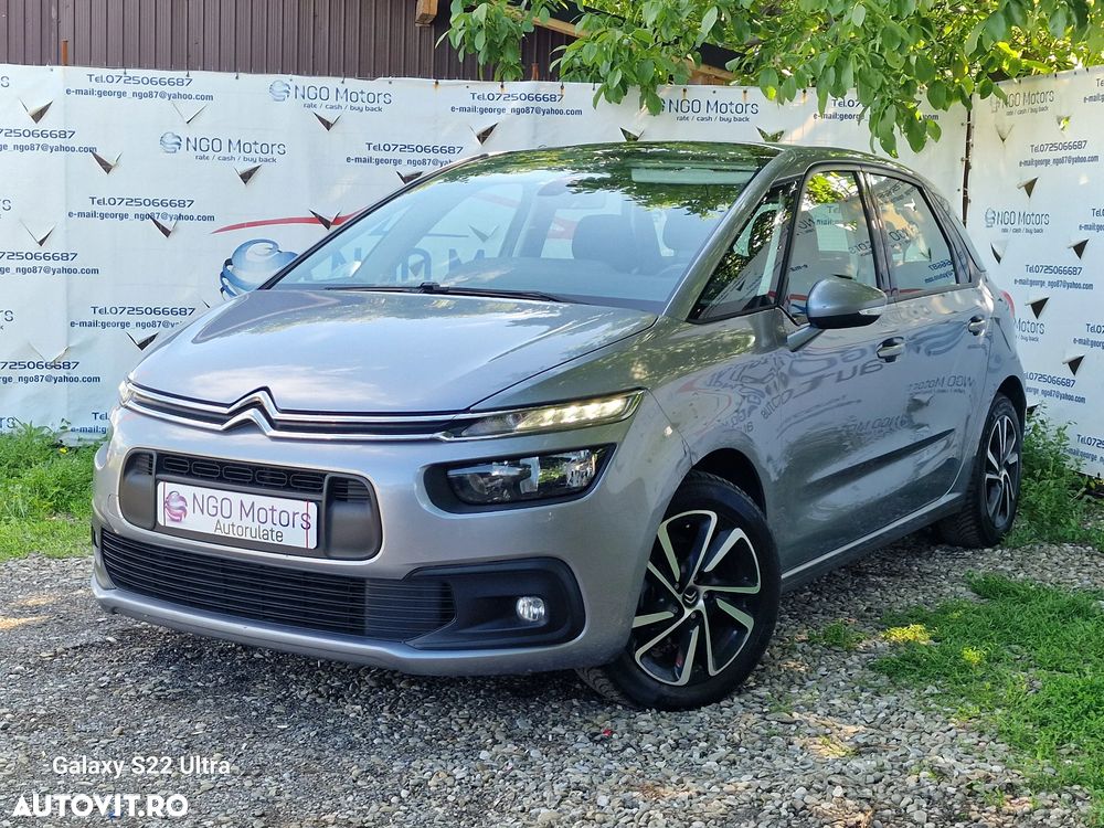 Citroën C4 Space Tourer 1.5 BlueHDi S&S BVM6 Feel