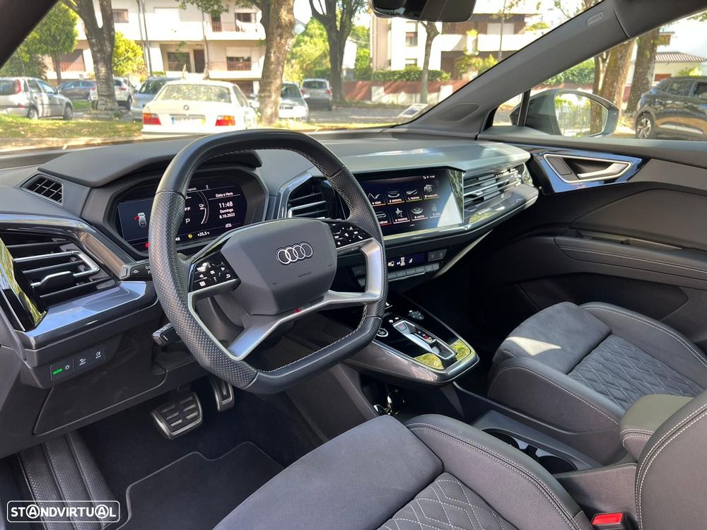 Audi Q4 e-tron 40 82 kWH - 7