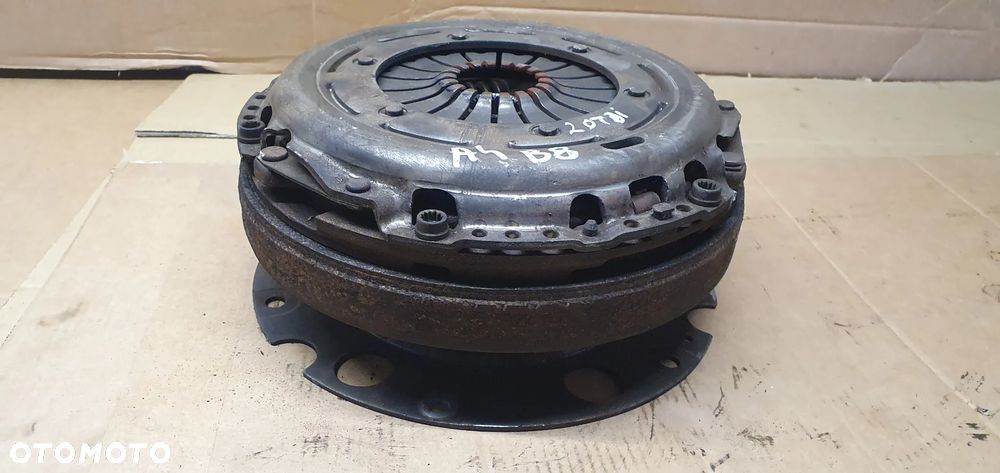 Sprzęgło dwumas koło dwumasowe tarcza docisk SACHS Audi A4 B8 2.0 TDI - 2