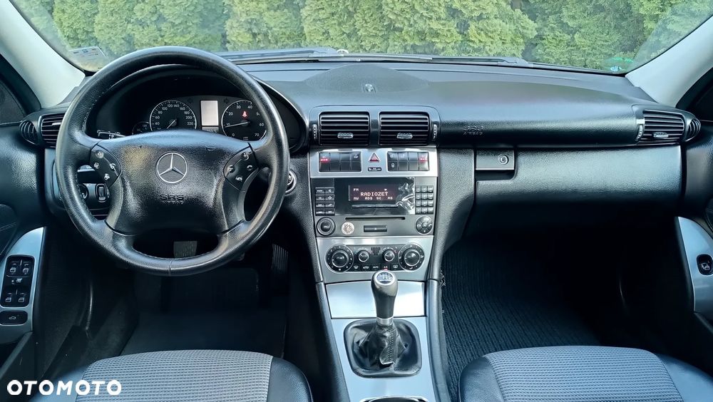 Mercedes-Benz Klasa C 180 Kompressor Avantgarde - 21