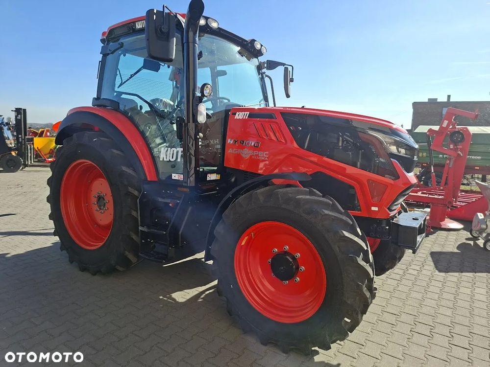 Kioti HX9010PC Stage V moc 100KM, skrzynia 32x32, EHR pneum. 2+1, raty 0%, gwarancja 7 LAT - 3
