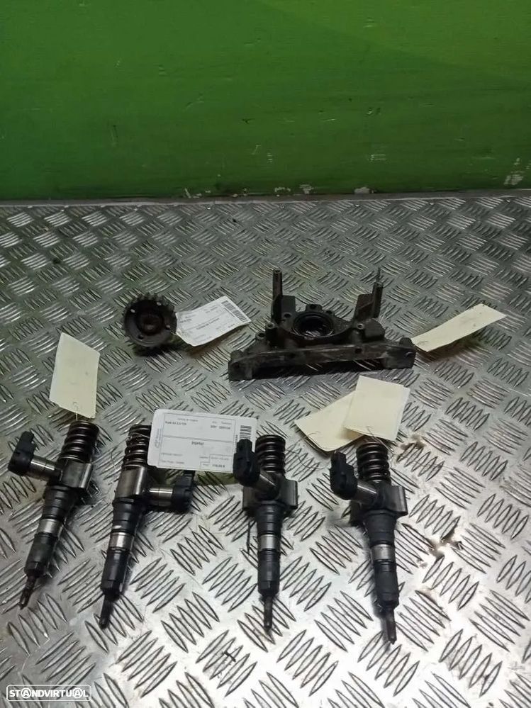 Reparação de Motor Audi A4 2.0 TDI BRD - 2