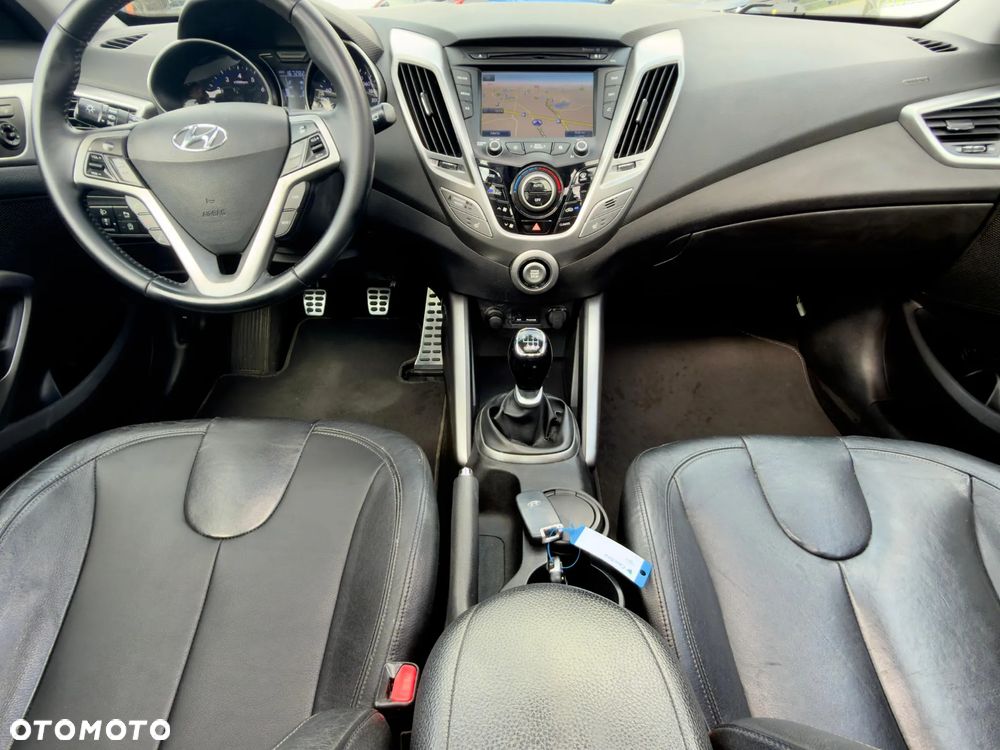 Hyundai Veloster 1.6 blue Style - 29