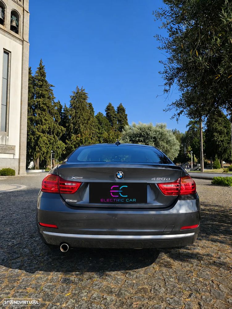 BMW 420 d xDrive Modern Line - 4