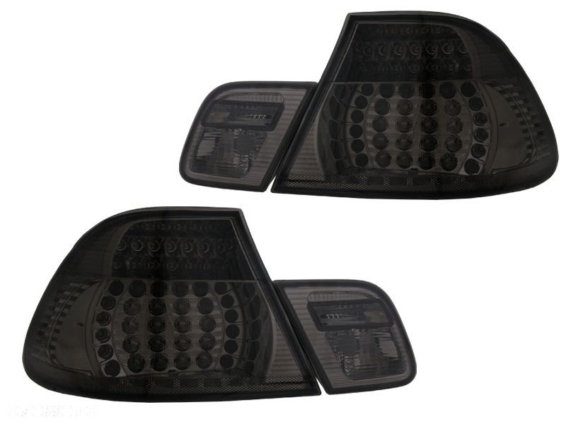 LAMPA TYL KPL LED DIODY BMW 3 E46 LIFT 2003- COUPE - 1