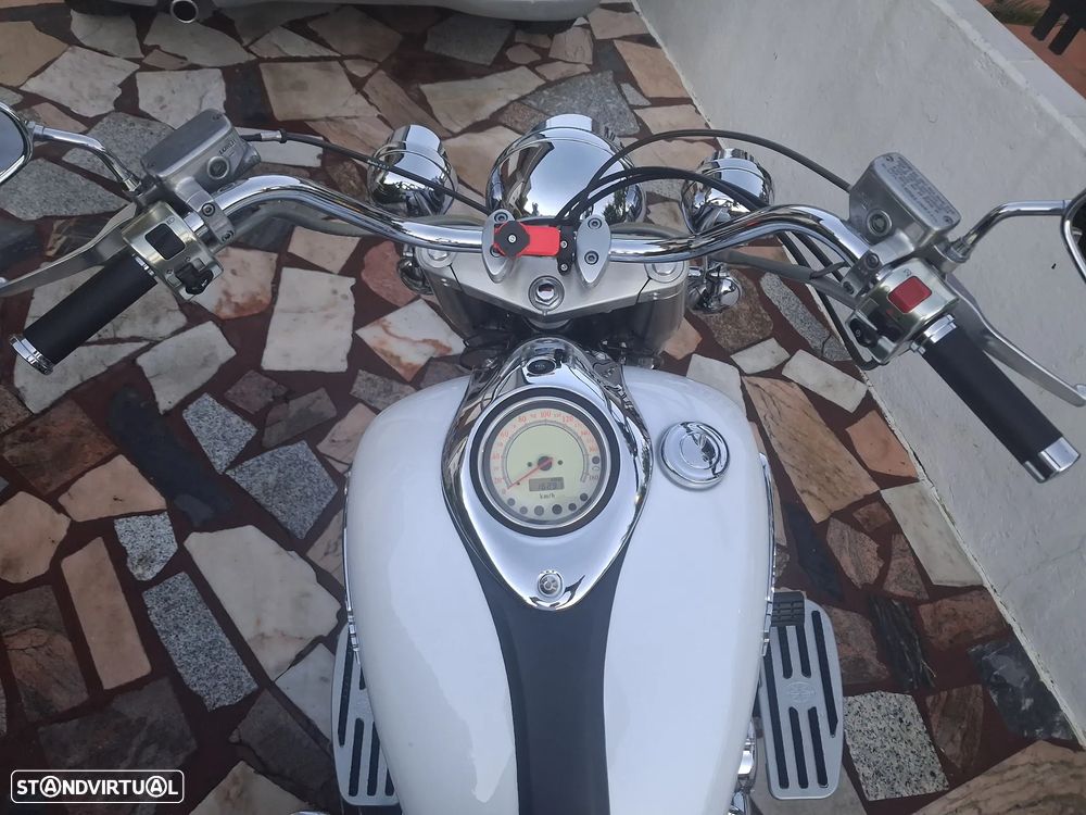 Yamaha XVZ - 7