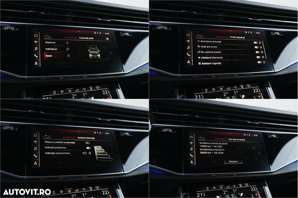 Audi Q8 SUV TFSI quattro 250 kW tiptronic S line business - 25