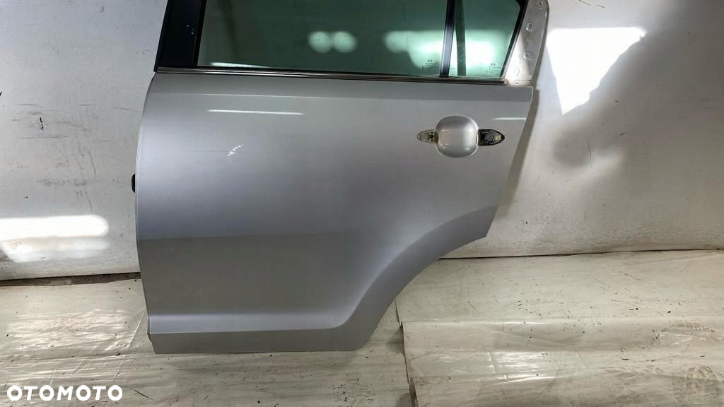 KIA SPORTAGE III DRZWI LEWE TYŁ TYLNE LEWY 9S SREBRNE 10-15 - 3