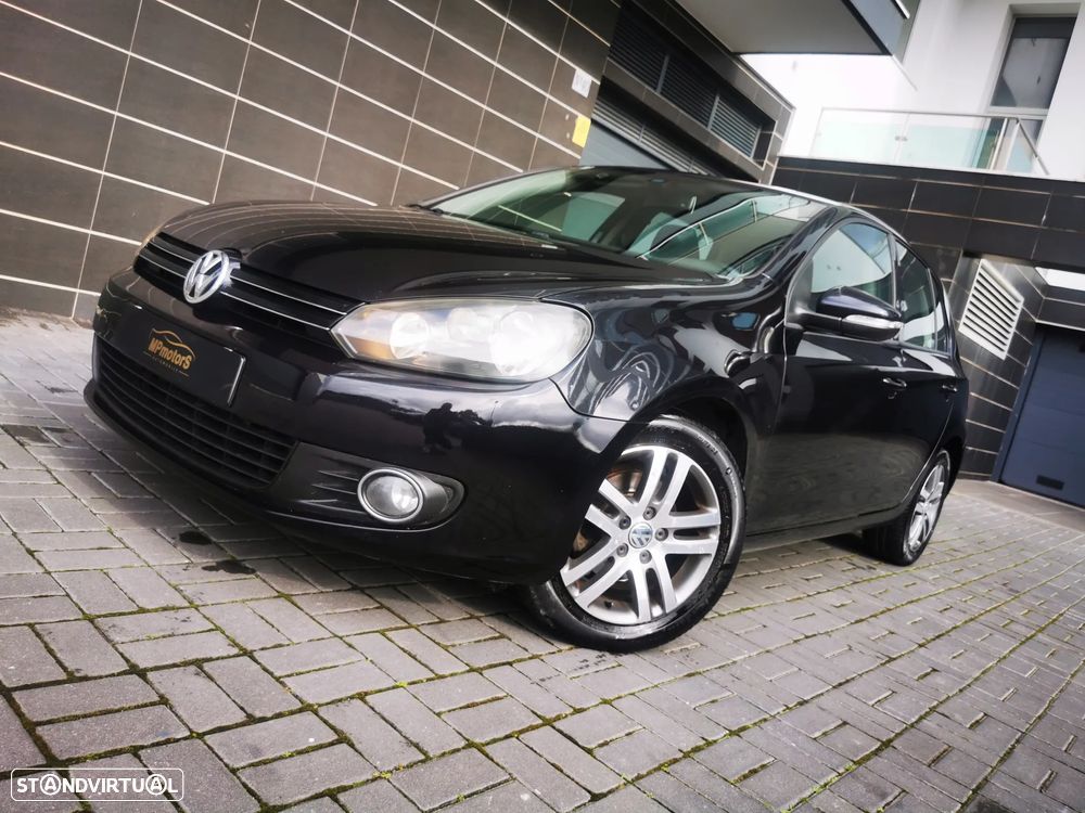 VW Golf 1.6 TDi Confortline - 9