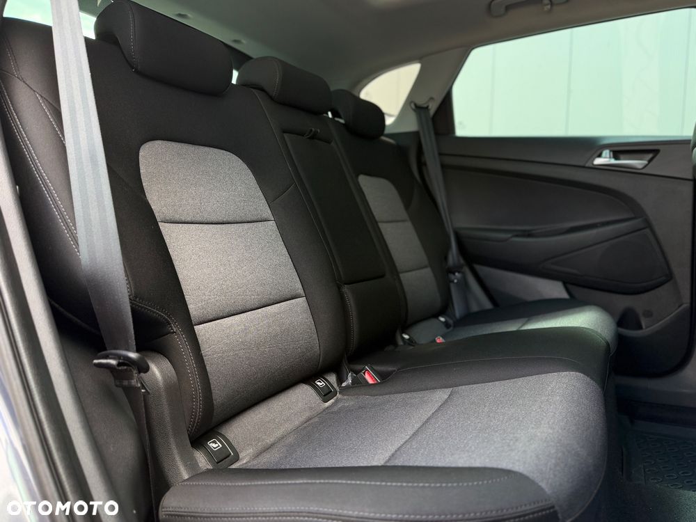 Hyundai Tucson blue 2.0 CRDi 4WD Premium - 26