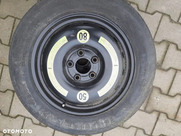 Koło dojazdowe Mercedes Audi 16" A1694000802 Goodyear
