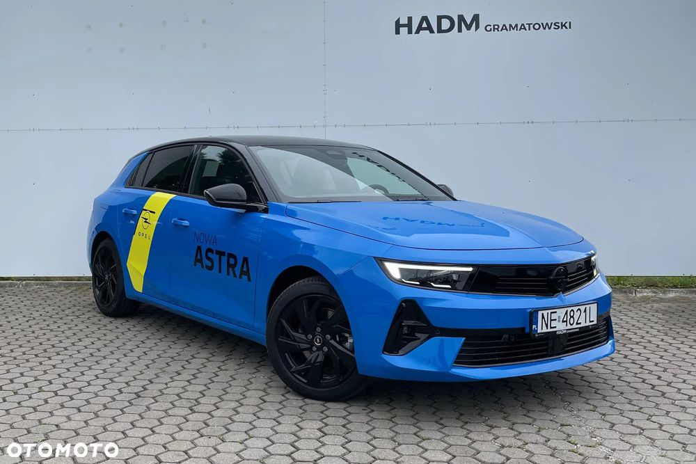 Opel Astra 1.2 T mHEV GS eDTC - 1