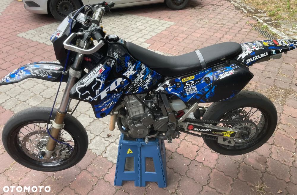 Suzuki DR-Z - 5