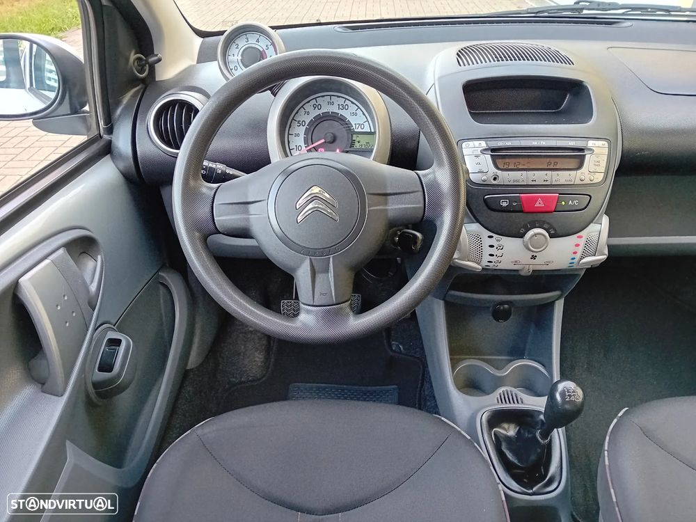 Citroën C1 1.4 HDi SX - 8
