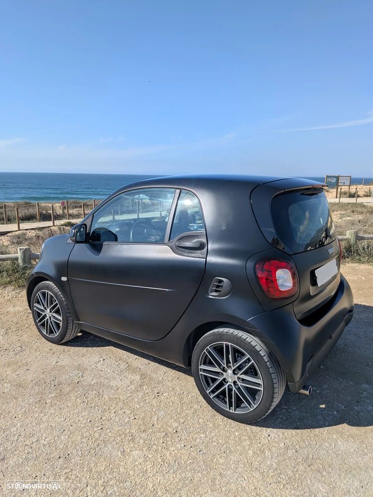 Smart ForTwo Coupé 0.9 Passion 90 Aut. - 4