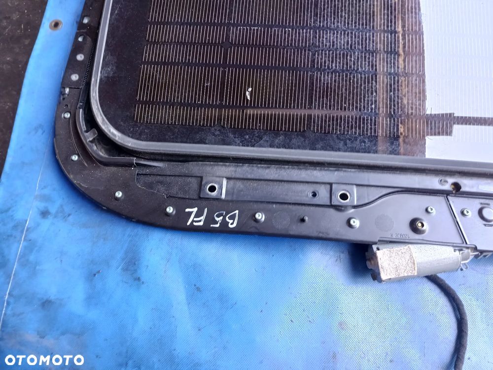Szyberdach solarny solar panel bateria Volkswagen Passat B5 Lift Highline Audi A6 C5 - 3