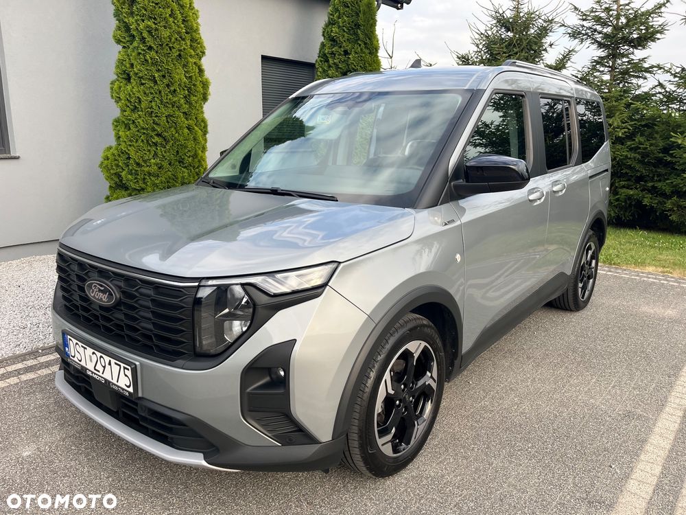 Ford Tourneo Courier 2024 photo 2