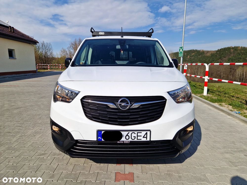 Opel Combo Maxi Brygadówka 5 Osób - 7