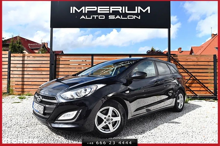 Hyundai i30 blue Kombi 1.6 CRDi DCT Passion - 1