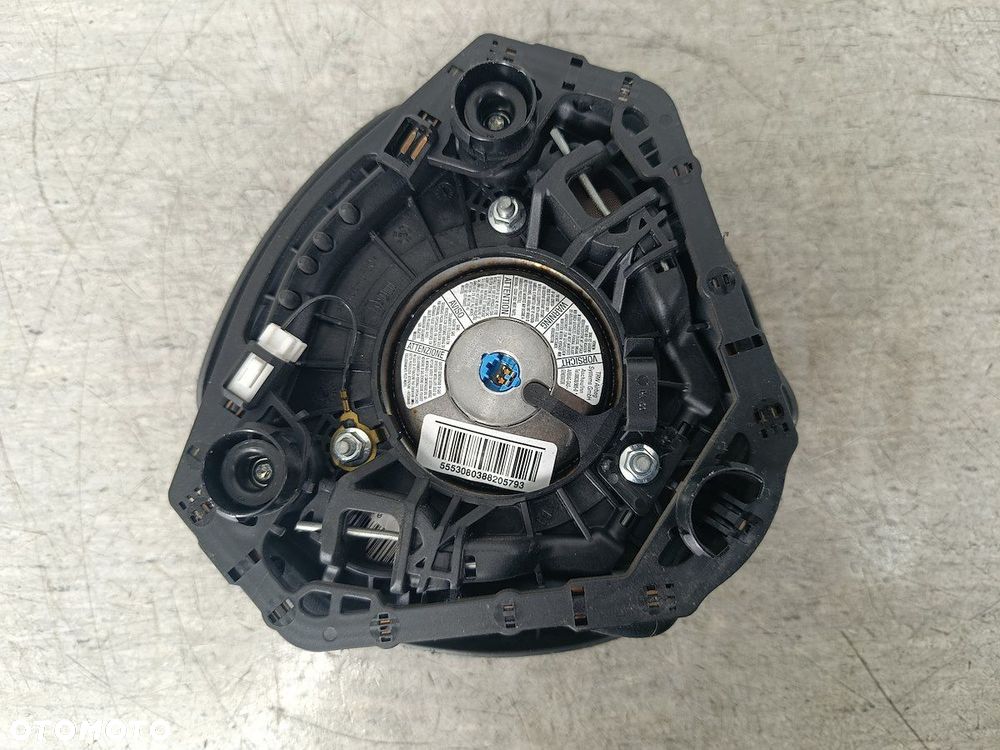 PODUSZKA KIEROWCY, AIRBAG FIAT FIORINO IV PA70112021 1.4 8V - 3