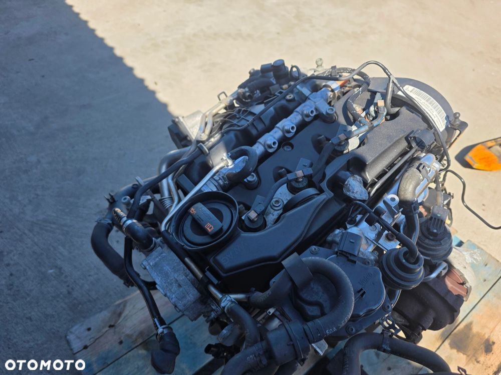 SILNIK KOMPLETNY AUDI A5 8T A4 B8 Q5 SEAT 2.0 TDI CJC CJCB ORYGINAŁ *2 ! - 9
