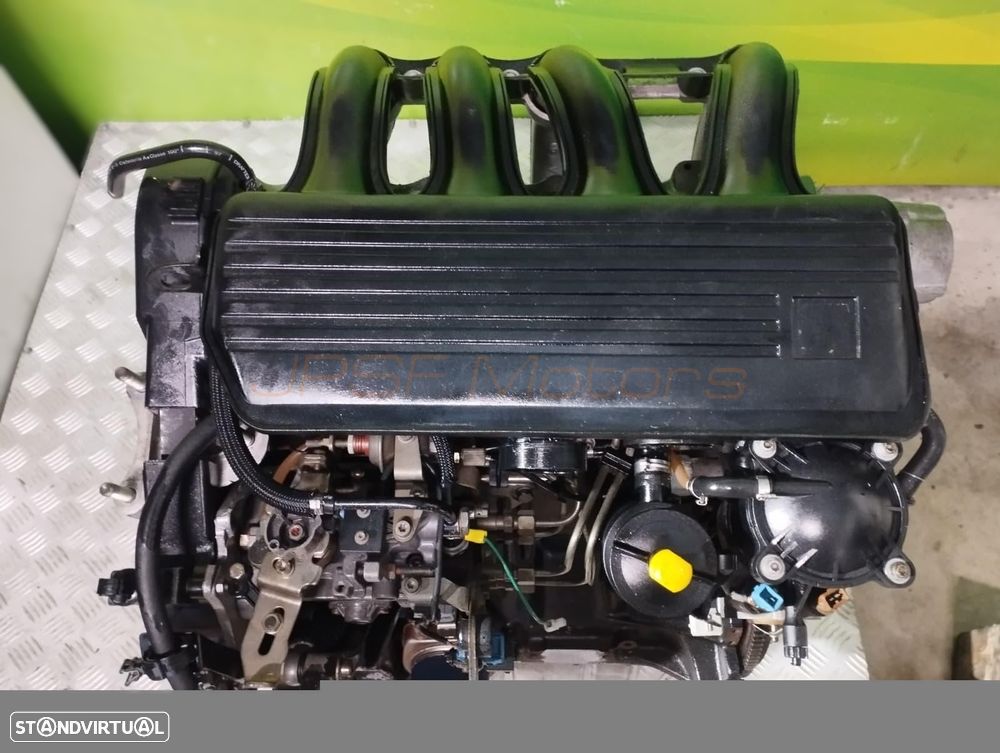 Motor Fiat Scudo 1.9D D9B 70cv-- injecao bosch - 1