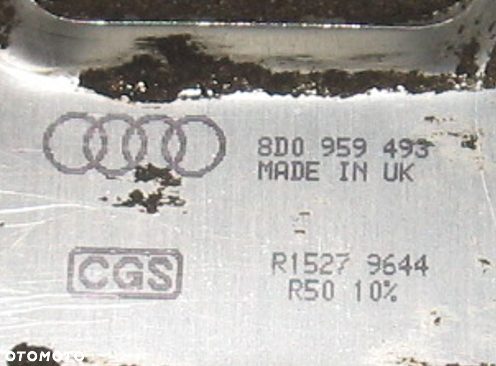 rezystor wentylatora chłodnicy AUDI A4 A6 PASSAT B5 8D0959493 VOLKSWAGEN - 2