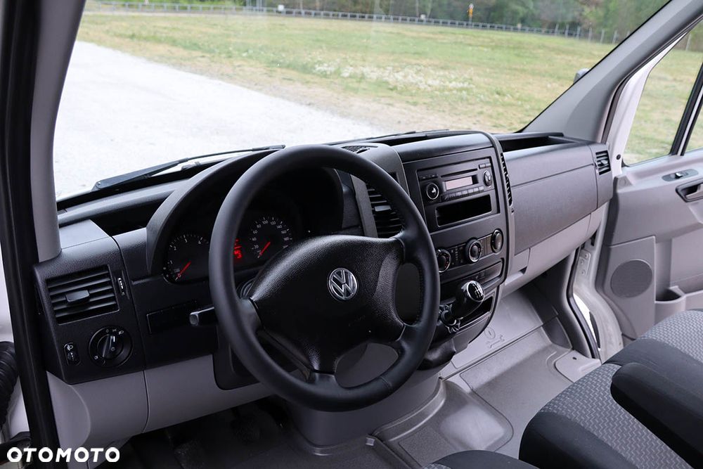 Volkswagen CRAFTER 50 MAXI Kontener/Firanka Fabrycznie DMC 3500kg - 24