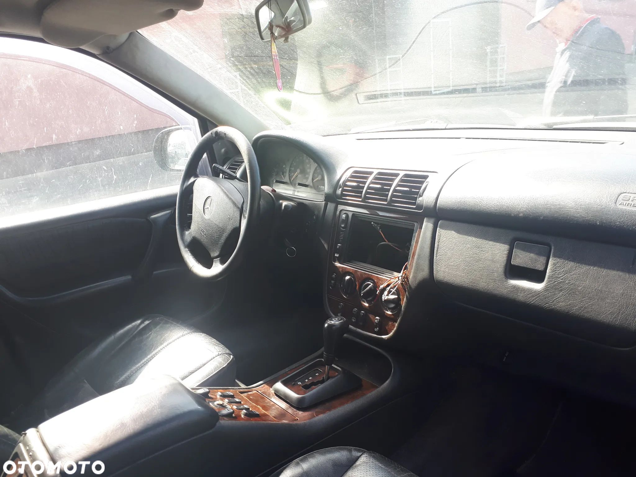 MERCEDES ML W163 97-01 3.2 V6 PRZEŁĄCZNIK ZESPOLONY PAJĄK - 1