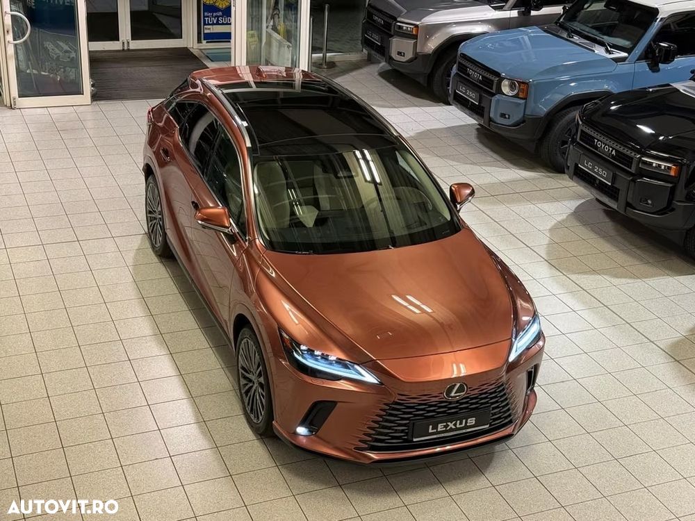 Lexus Seria RX 450h+ E-Four PHEV Luxury - 25