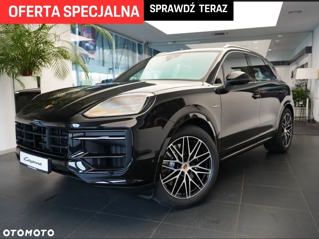 Porsche Cayenne S E-Hybrid PHEV - 1