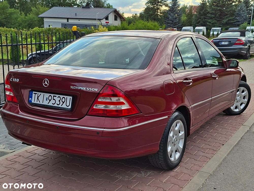 Mercedes-Benz Klasa C 180 Kompressor Automatik Elegance - 10
