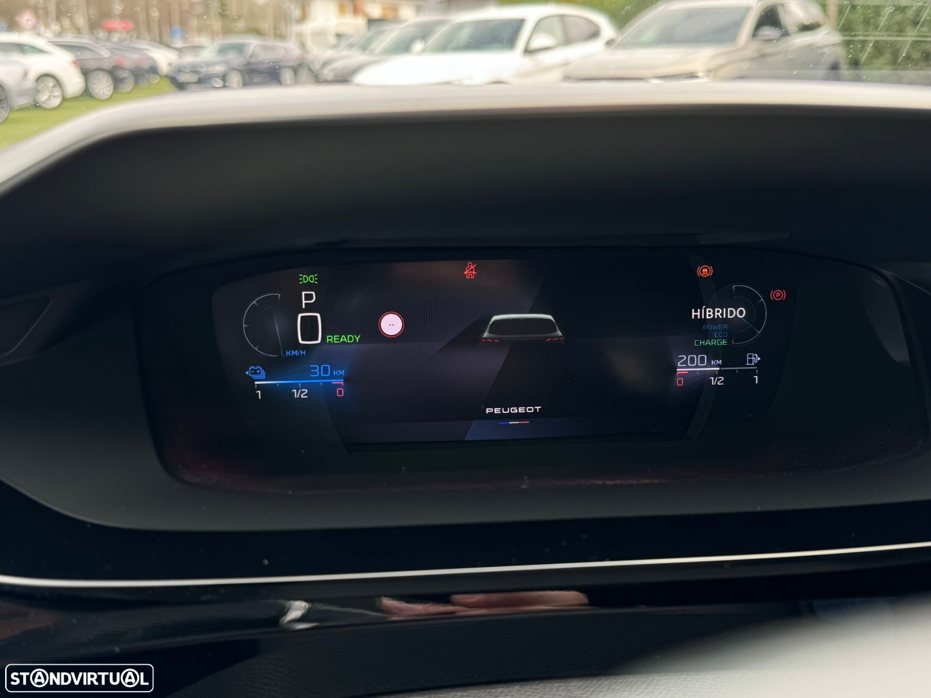 Peugeot 308 1.6 Hybrid GT e-EAT8 - 27