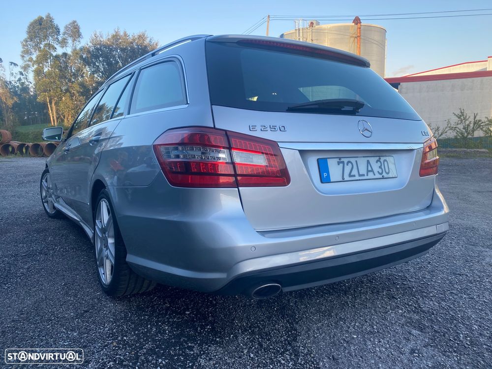 Mercedes-Benz E 250 CDi Avantgarde BlueEfficiency Auto. - 2