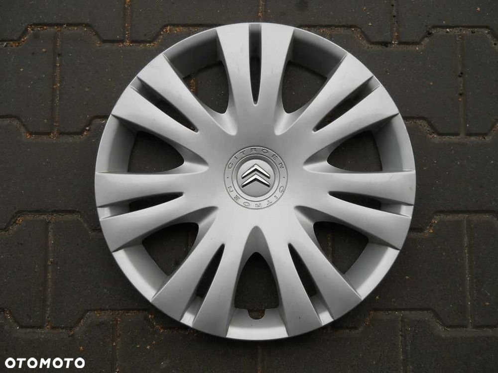 Kołpaki 16 Citroen C3 C4 Picasso itp. ORYGINALNE 4szt F.Vat - 2