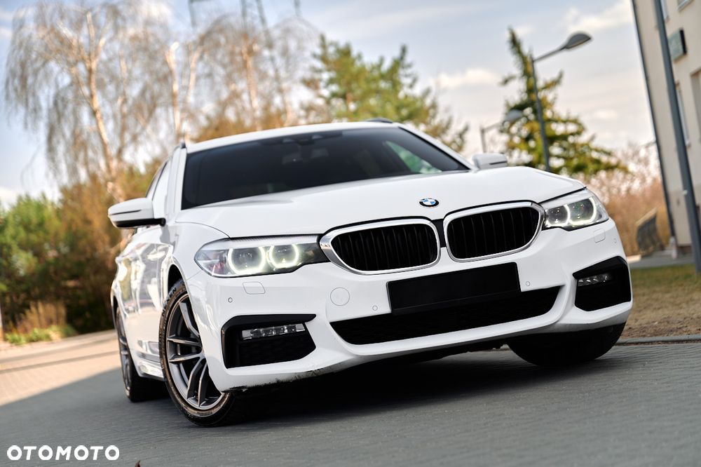 BMW Seria 5 520d xDrive M Sport sport - 1