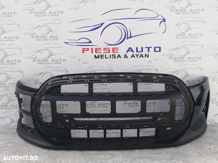 Bara fata Mini Cooper F55-F56-F57 LCI 2 an 2021-2022-2023 Gauri pentru 4 senzori - 1
