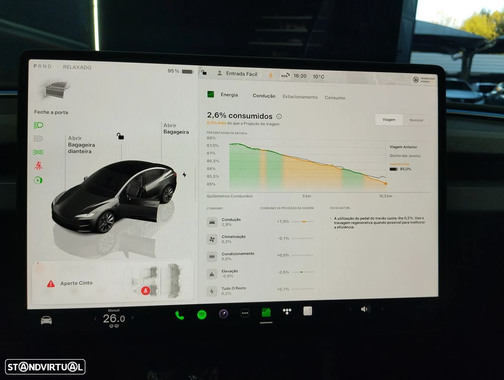Tesla Model 3 Long Range Tração Integral - 31