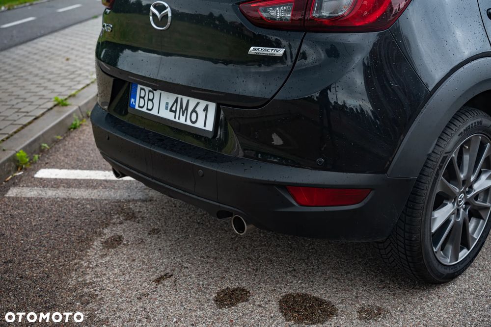 Mazda CX-3 SKYACTIV-G 120 SKYACTIV-Drive FWD Sports-Line - 4