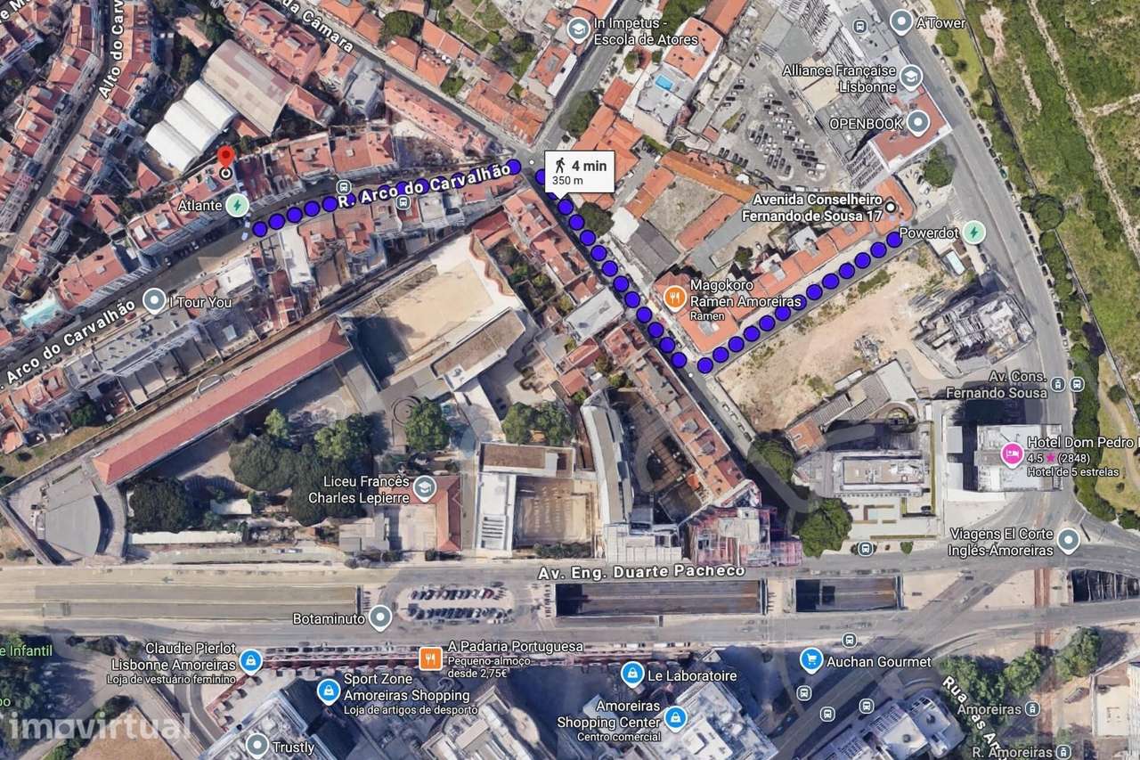 VENDA T3 - 130 m2 com garagem, nas Amoreiras / Liceu Francês - Campoli - Grande imagem: 4/22