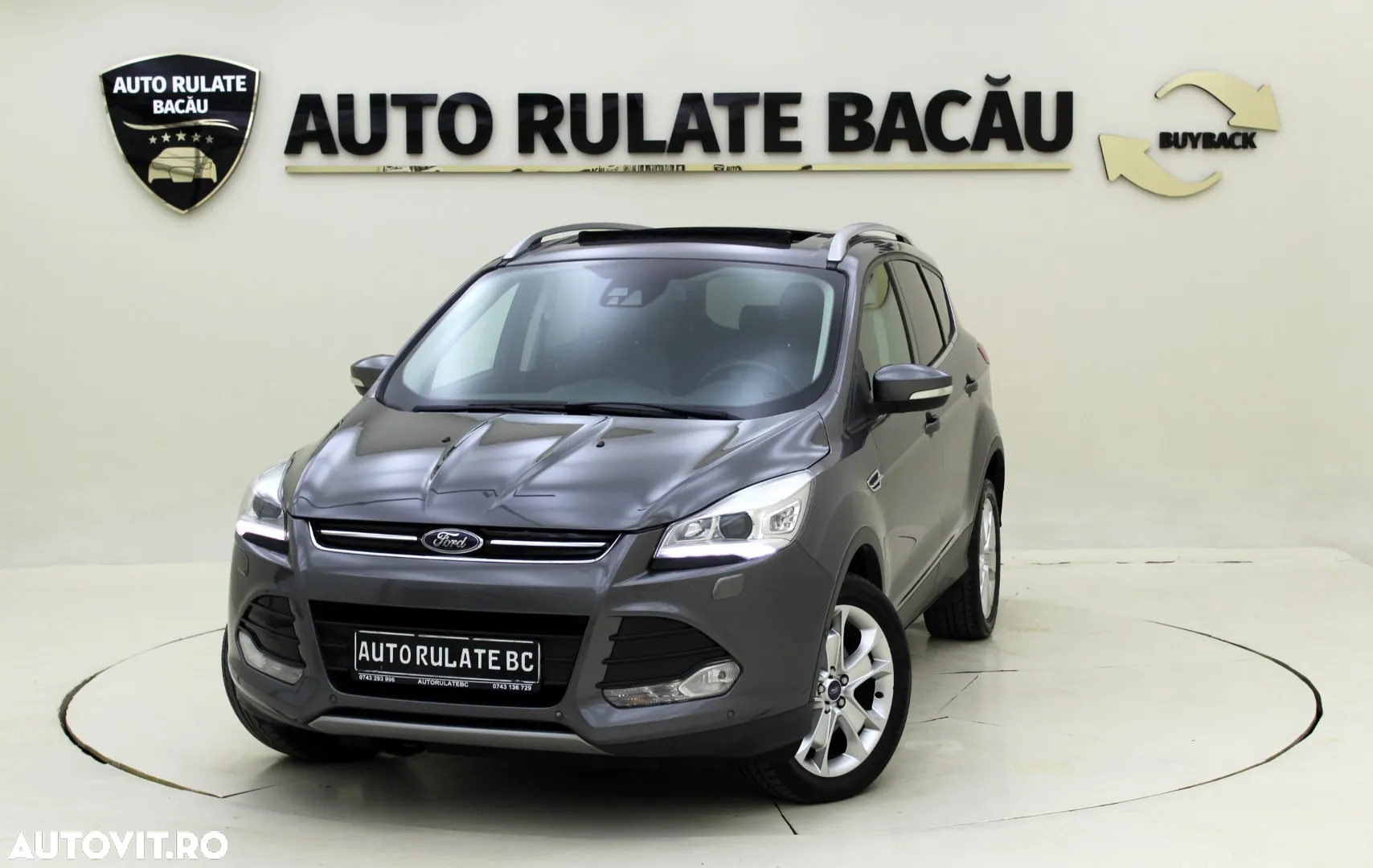 Ford Kuga 2.0 TDCi 4WD Titanium - 2