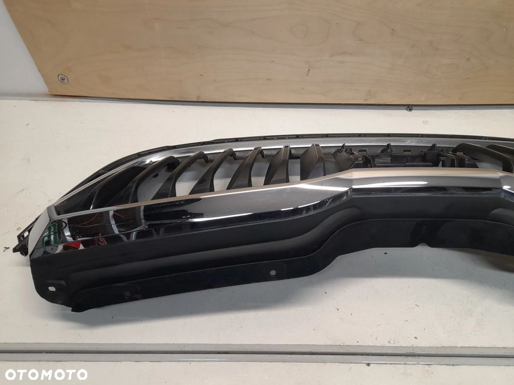 Atrapa chłodnicy Grill Skoda Scala Lift 23-  657853653B - 6