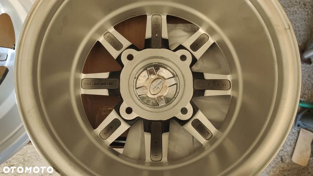 FELGA FELGI R14 QUAD 4x156 5.5 7.5 POLARIS - 4