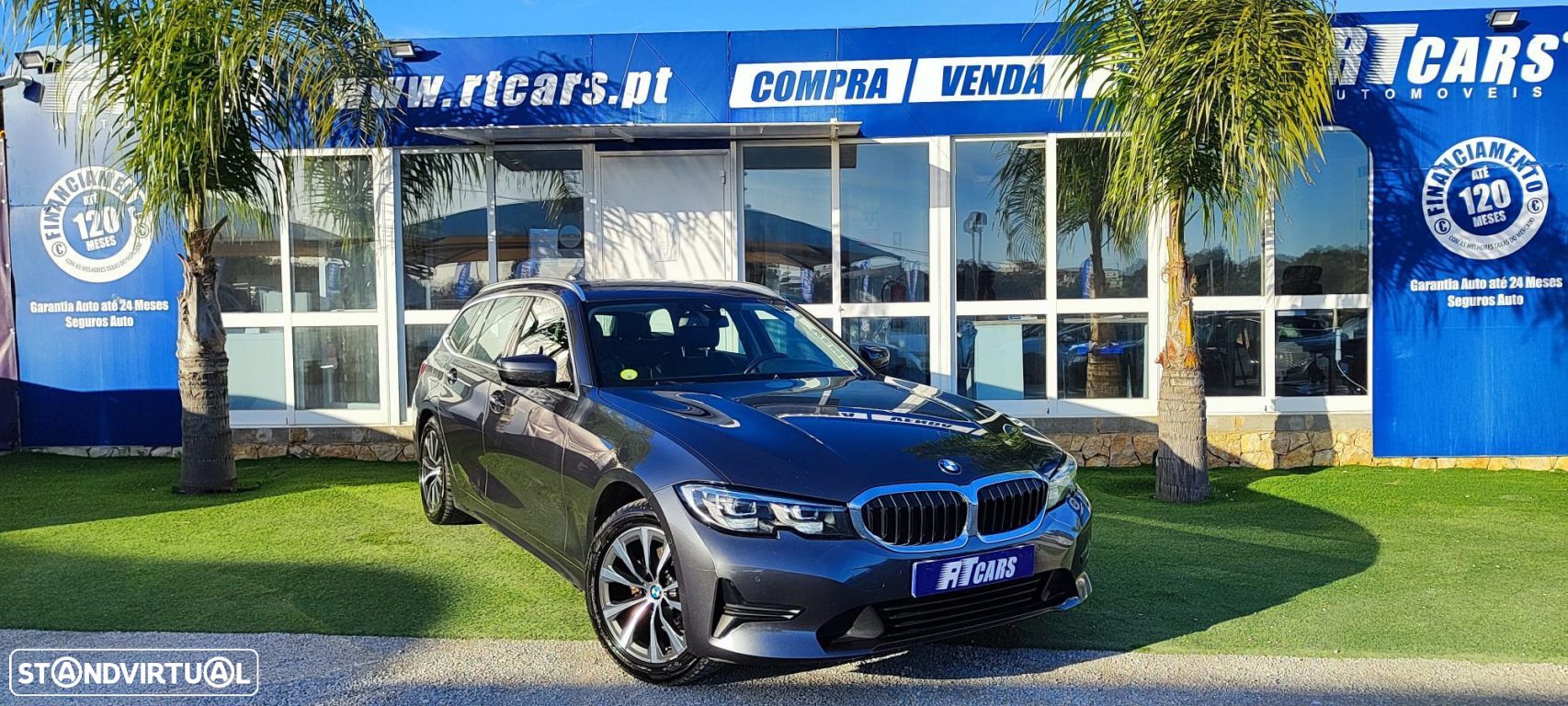 BMW 318 d Touring Line Luxury Auto - 1