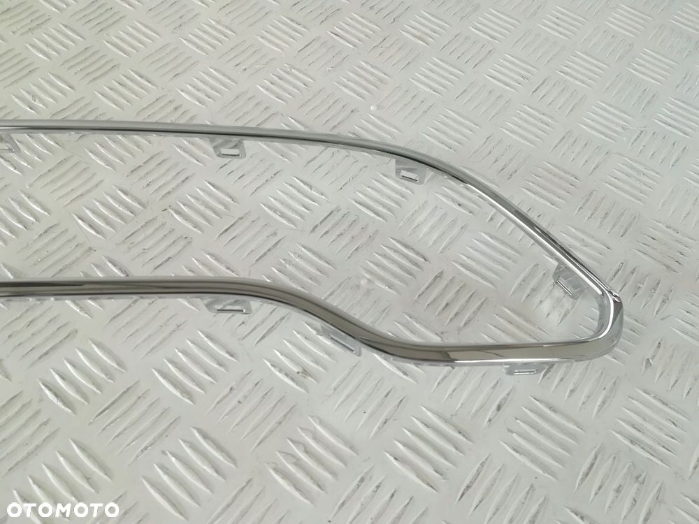 MINI COOPER COUNTRYMAN F60 RAMKA CHROM GRILL ATRAPA CHŁODNICY - 5