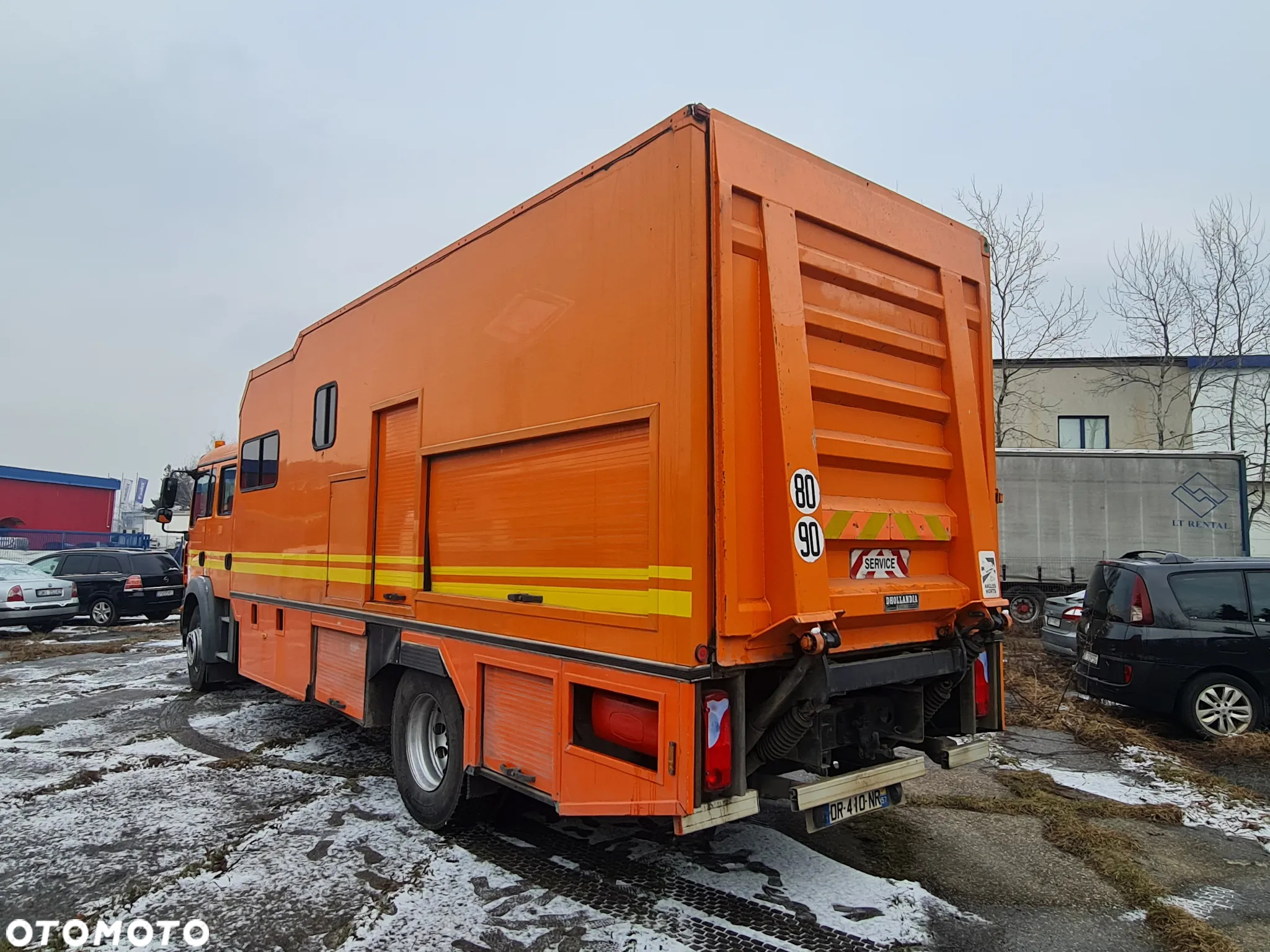 MAN 18.224 Kamper Camper Klima Webasto Toaleta Winda - 9