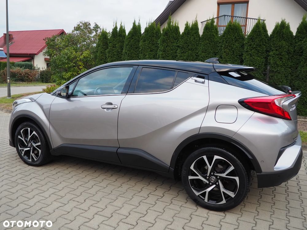 Toyota C-HR 1.2 T Premium CVT 4x4 - 8