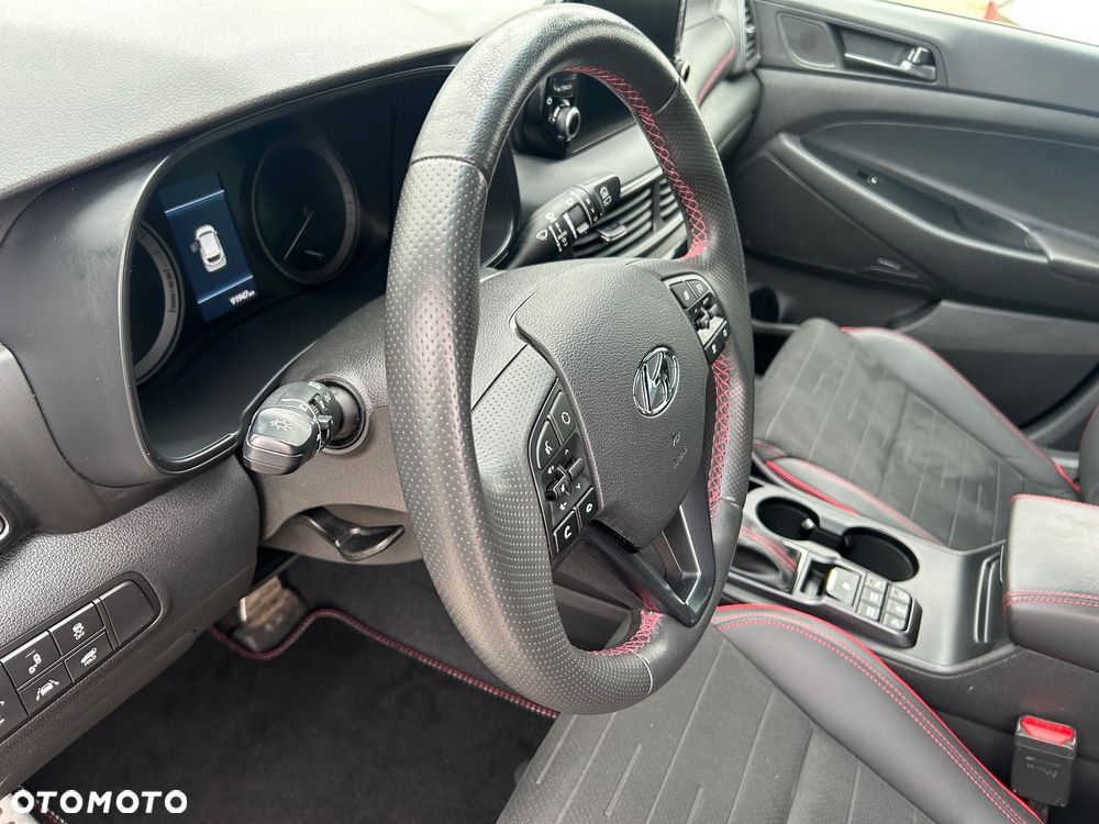 Hyundai Tucson 1.6 GDi 4WD DCT N Line - 21