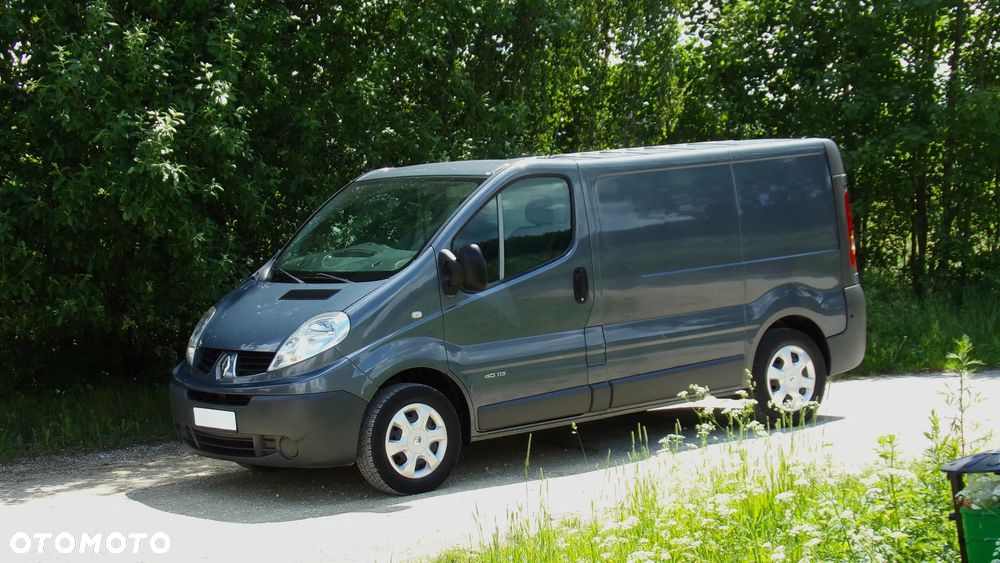 Renault TRAFIC 2.0 115KM * KLIMA * NAVI * NISKI PRZEBIEG ! - 2