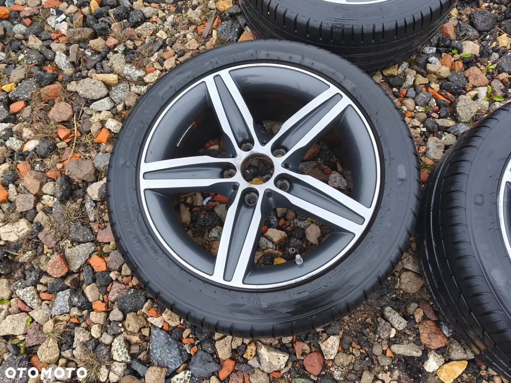 ALUFELGA FELGA KOŁO 17 CALI 6850151 5X120 BMW - 2